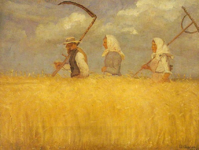 Anna Ancher hostarberjdere oil painting picture